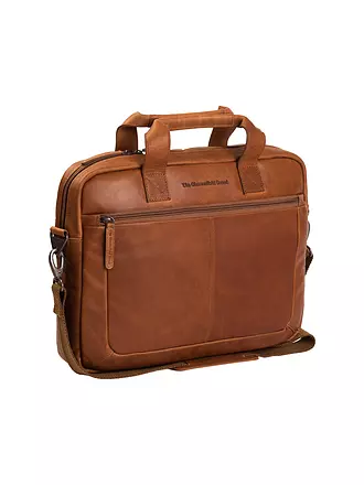 CHESTERFIELD | Sac en cuir - Sacoche pour ordinateur portable CALVI | camel